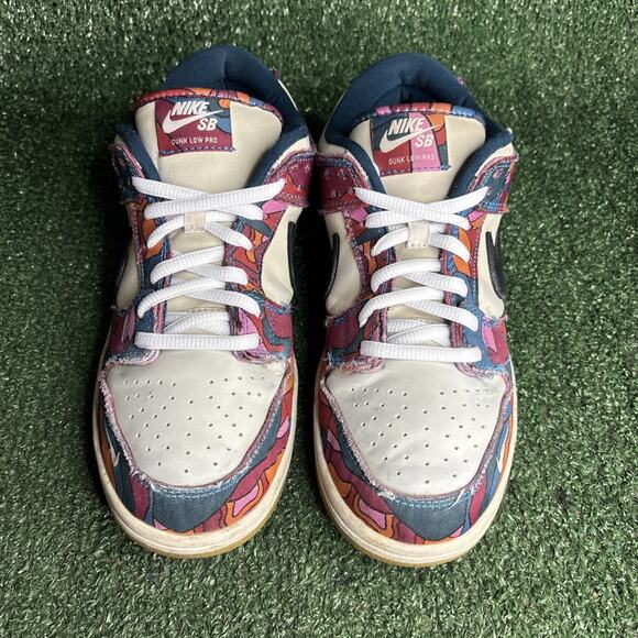 Size 7.5 - Nike Dunk Low Pro SB x Parra Abstract Art 2021 main image 7